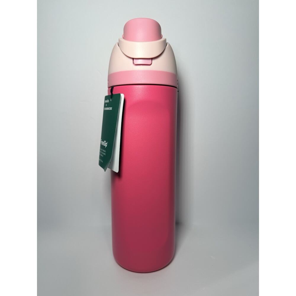 Starbucks X Owala Exclusive PINK DRINK FreeSip Water Bottle Tumbler NWT IN HAND - Picture 2 of 8
